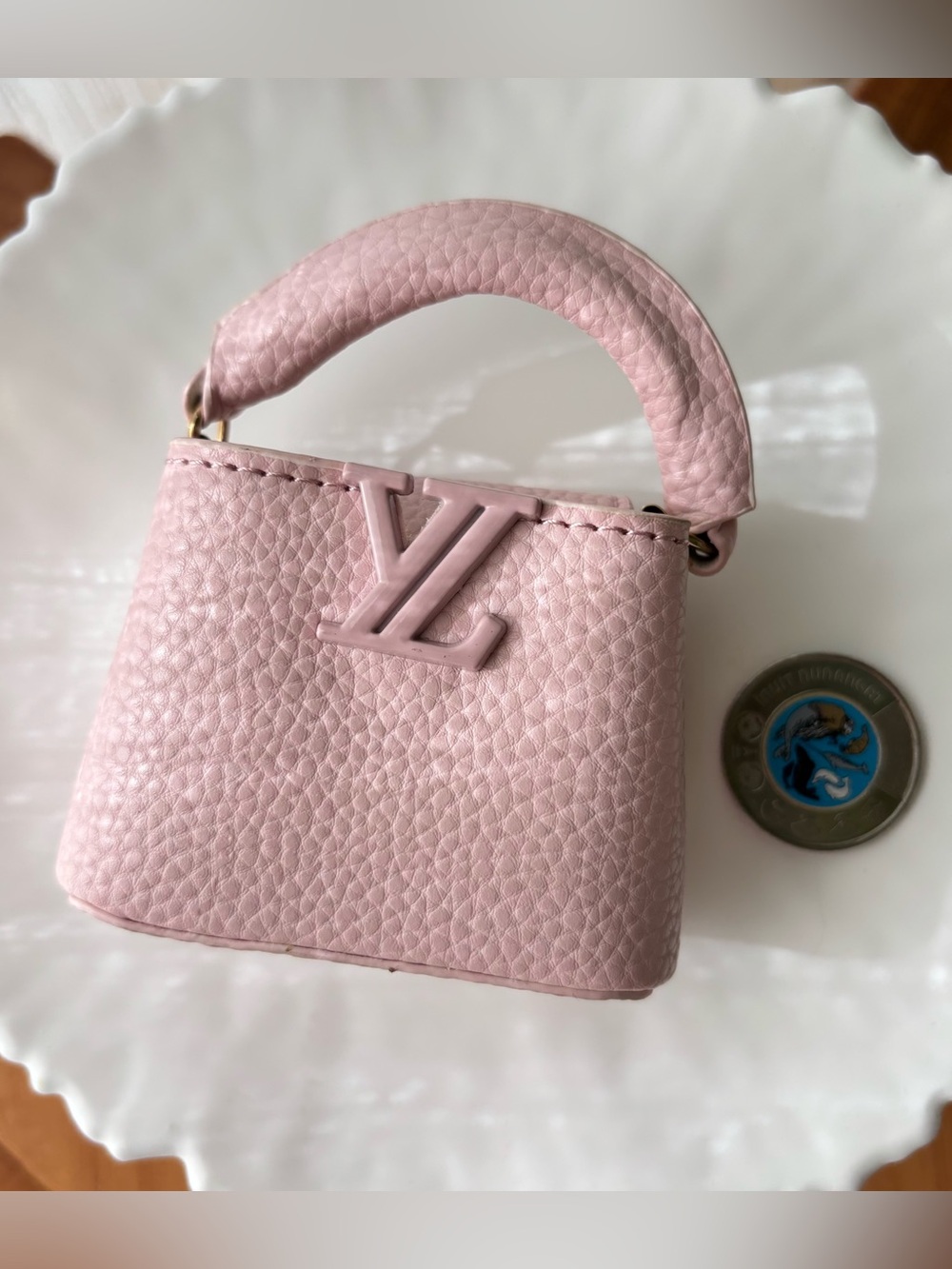 Mini Louis Vuitton Handbag charm